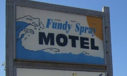 Logo-Funny Spray Motel